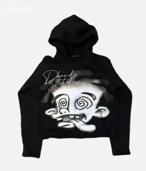 Billionaire Studios Dloo Black Hoodie | Authentic Streetwear Drop