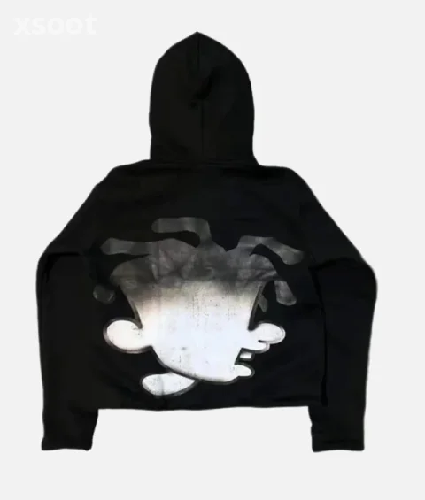 Billionaire Studios Dloo Black Hoodie | Authentic Streetwear Drop