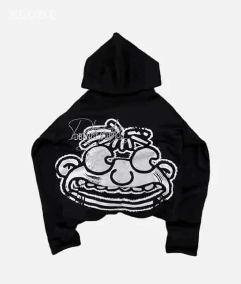 Billionaire Studios Kid Wimpy Hoodie Black | Authentic Streetwear Drop