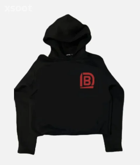 Billionaire Studios Move Stop Hoodie Black | Premium Oversized Pullover