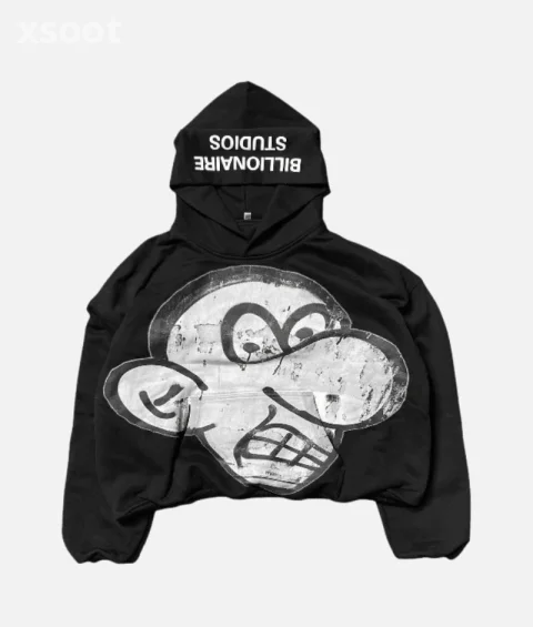 Billionaire Studios Pullover Hoodie | Premium Oversized Streetwear