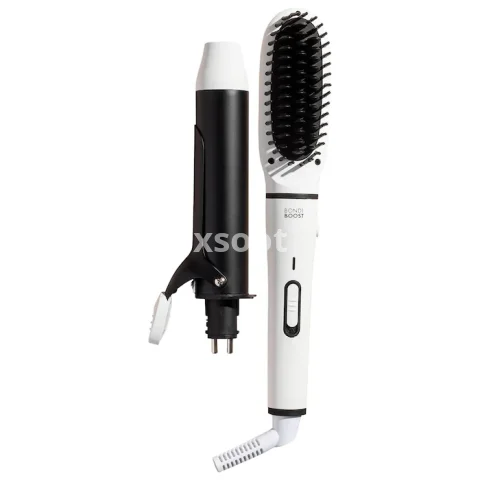 Buy Mini 2-in-1 Interchangeable Hair Straightener & Curler