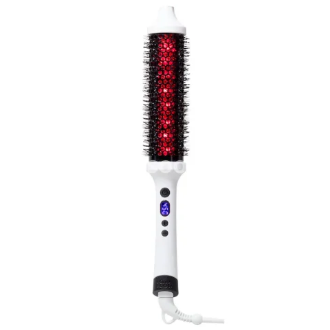 Buy Infrared Heated Thermal Long Barrel Hot Round Brush
