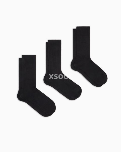 Buy ASV Jacquard Pattern Socks 3-Pack - Premium Knit