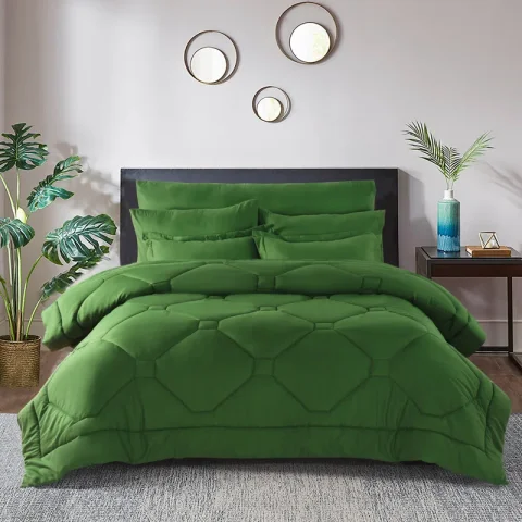 Buy 8-Piece Modern Comforter Set with Sheets Bed-in-a-Bag | Complete All-Season Bedroom Bedding Collection