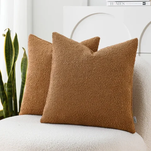 Buy Textured Bouclé Pillow Covers (Set of 2) Online