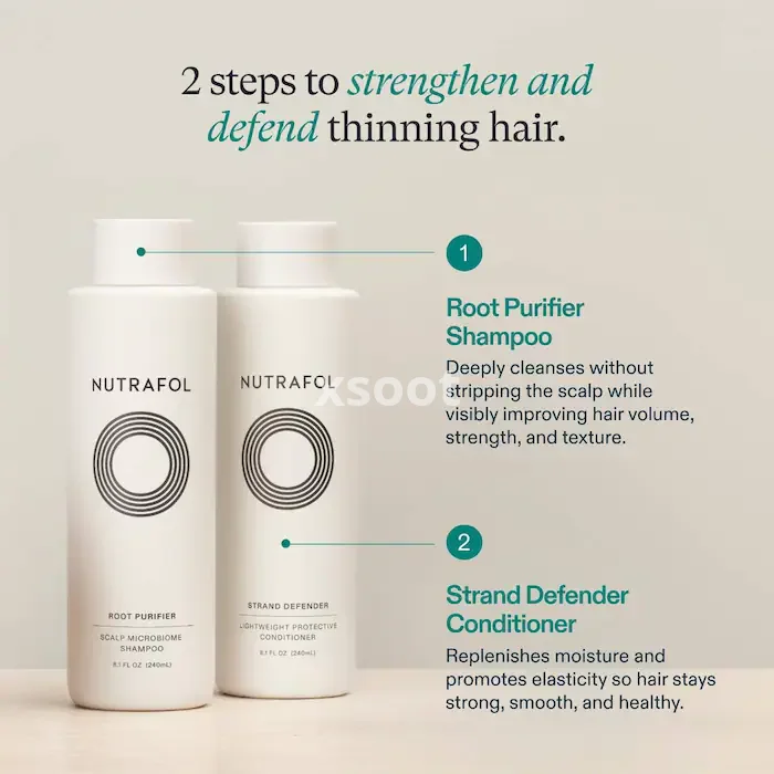 Buy Volumizing Shampoo & Conditioner Duo for Thinning Hair