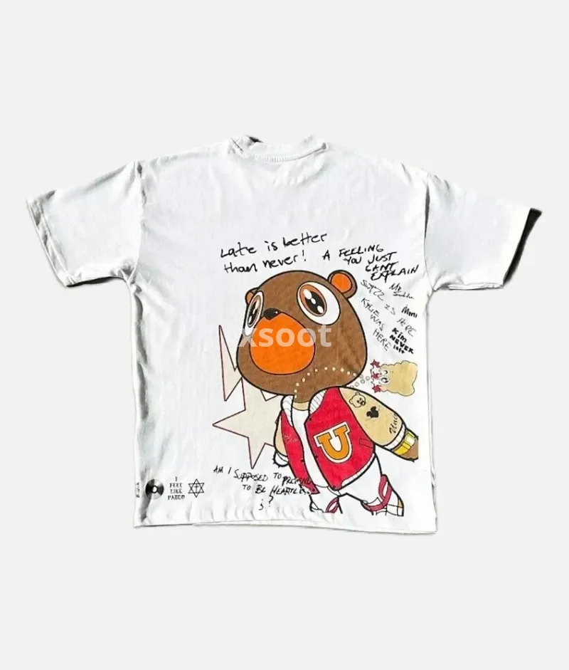 Buy Billionaire Studios Celebritie Face Tee - Authentic White