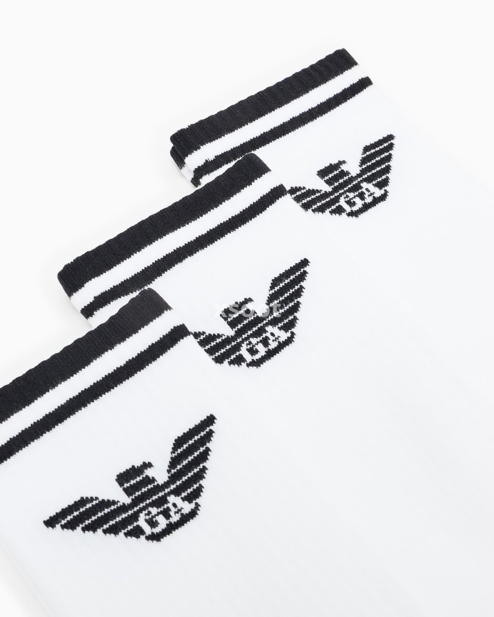 Buy ASV Eagle Logo Terrycloth Socks - 3-Pack