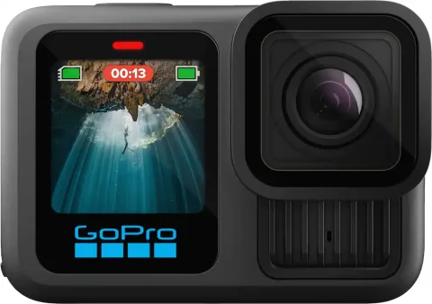 GoPro HERO13 Black Action Camera | 5.3K Video & Ultimate Stabilization