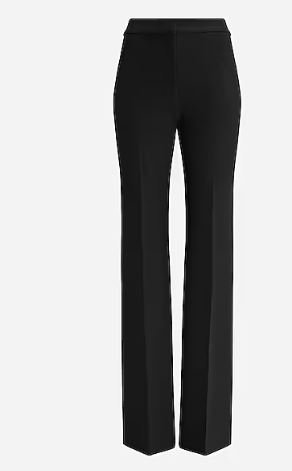 Buy Express Editor High-Waisted Flare Trousers | Elegant