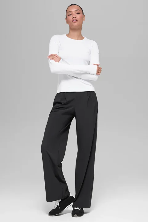 Buy Alo Yoga Suit Up Trouser | Studio-to-Street Essential