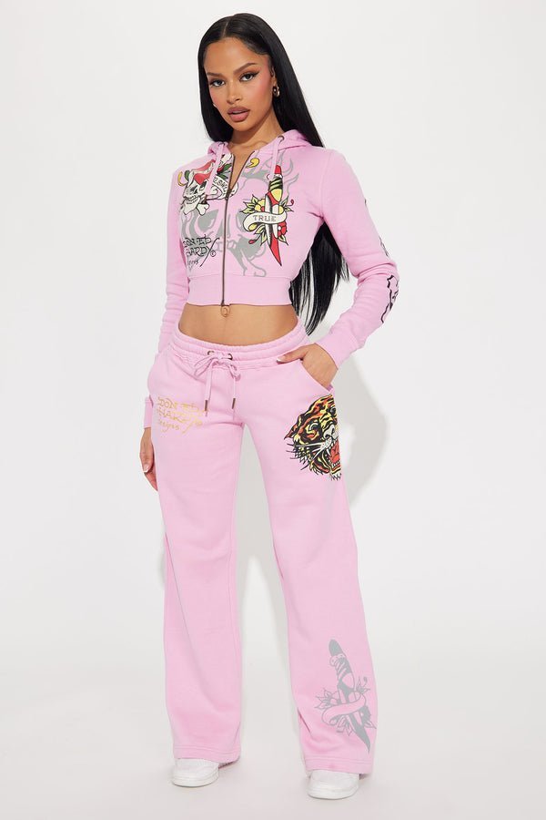 Ed Hardy Tiger Roar Zip-Up Hoodie | Men's Lightweight Gym Performance Jacket