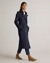Buy Quince Mac Coat - Timeless Minimalist Style