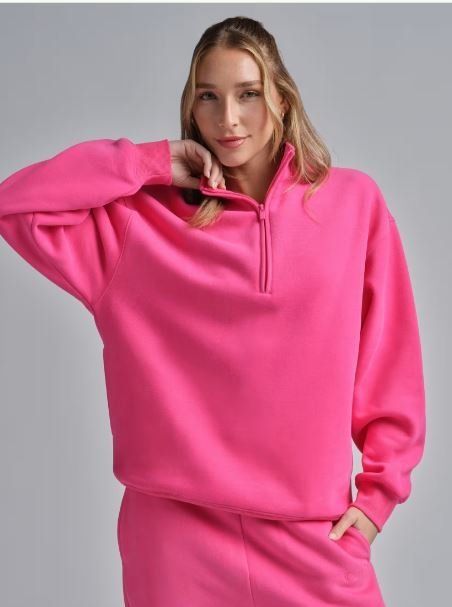 Buy Basic Quarter-Zip Mock Neck - 50% OFF Sale