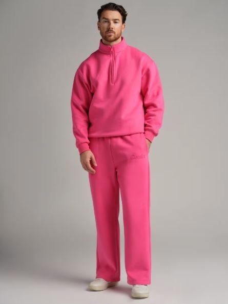 Buy Basic Quarter-Zip Mock Neck - 50% OFF Sale