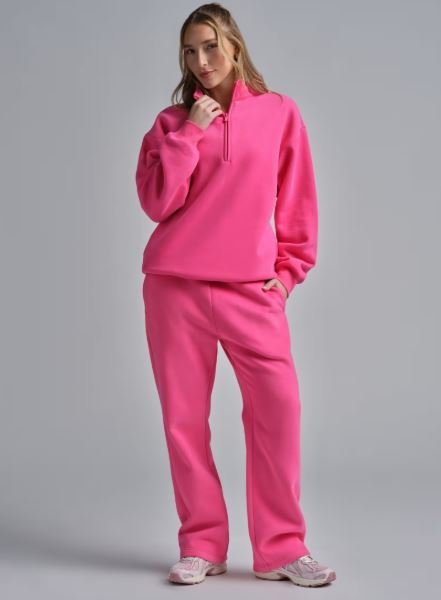 Buy Basic Quarter-Zip Mock Neck - 50% OFF Sale