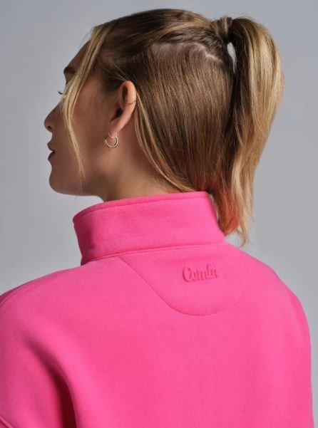 Buy Basic Quarter-Zip Mock Neck - 50% OFF Sale