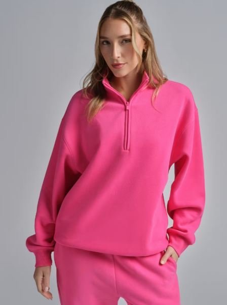 Buy Basic Quarter-Zip Mock Neck - 50% OFF Sale