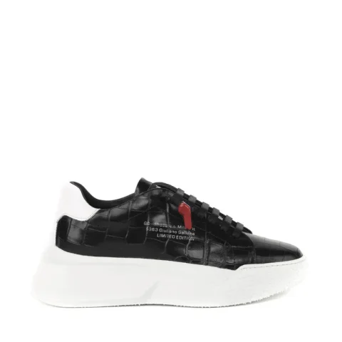 Buy Authentic Nemesis Black Croc Style Accessory for Women
