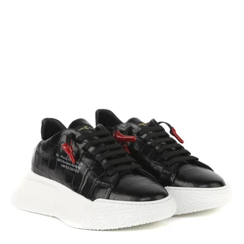 Buy Authentic Nemesis Black Croc Style Accessory for Women