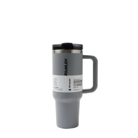 Stanley Flip Straw Tumbler 40oz (1200ML) Insulated Stainless Steel With Handle Durable Design For Daily Hydration And Travel - Blue