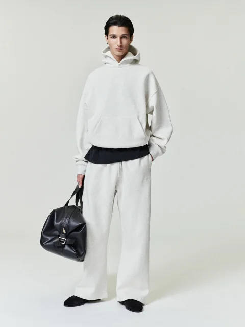 Signature Classic Hoodie | Minimalist Plain Aesthetic Capsule Wardrobe