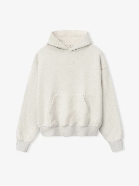 Signature Classic Hoodie | Minimalist Plain Aesthetic Capsule Wardrobe