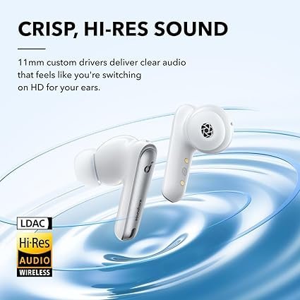 Soundcore Liberty 4 NC Noise Cancelling Earbuds | 98.5% Noise Reduction