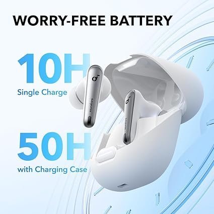 Soundcore Liberty 4 NC Noise Cancelling Earbuds | 98.5% Noise Reduction