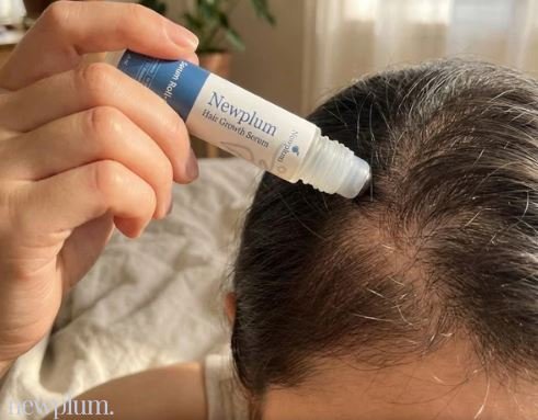 Buy Newplum Advanced Hair Growth Roll-On Serum Online