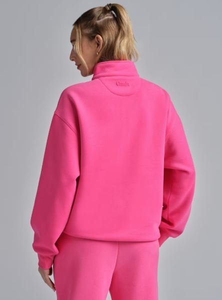 Buy Basic Quarter-Zip Mock Neck - 50% OFF Sale