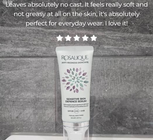 Buy Rosalique 3-in-1 Anti-Redness & Defence Serum SPF Online