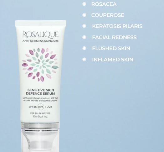 Buy Rosalique 3-in-1 Anti-Redness & Defence Serum SPF Online