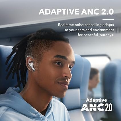 Soundcore Liberty 4 NC Noise Cancelling Earbuds | 98.5% Noise Reduction