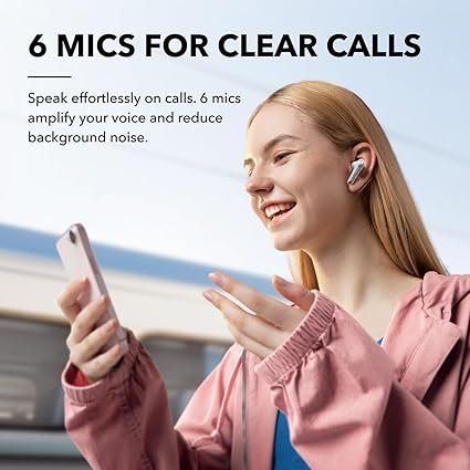 Soundcore Liberty 4 NC Noise Cancelling Earbuds | 98.5% Noise Reduction