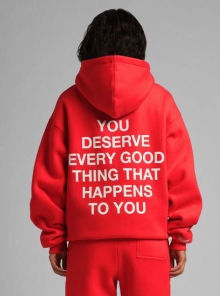Comfrt x We're Not Really Strangers Hoodie | Emotional Connection Wear