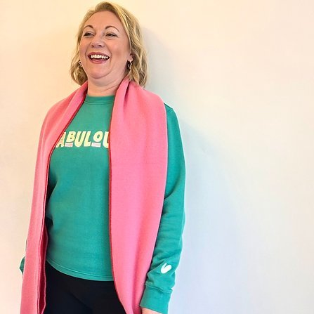 Buy Fabulous Graphic Sweatshirt - Emerald Green