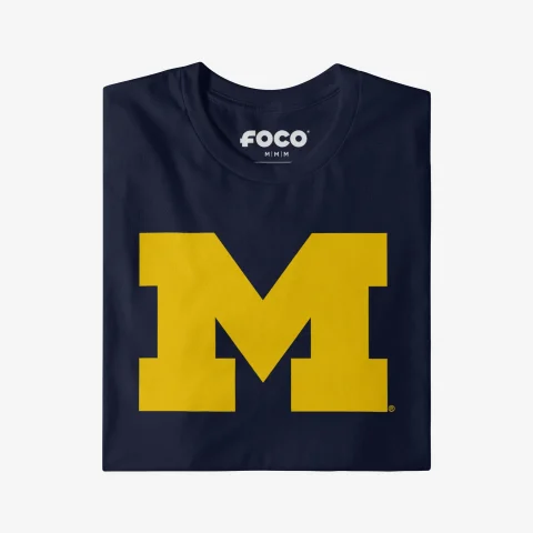 Michigan Wolverines Primary Logo T-Shirt | Official NCAA Team Gear