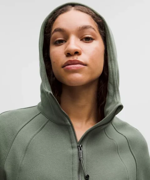 Scuba Oversized Half-Zip Hoodie Long | Extended Length Pullover