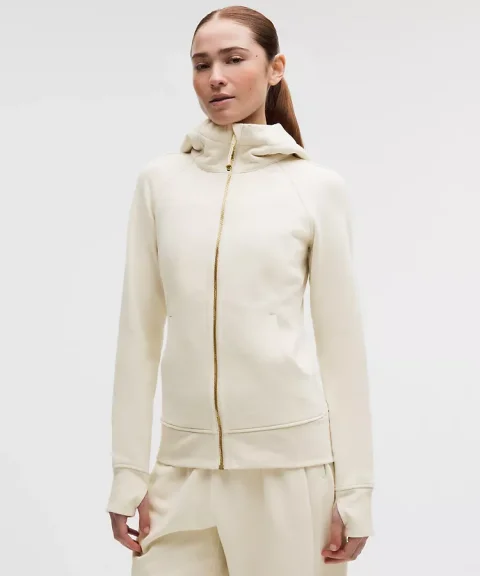 Scuba Full-Zip Hoodie | Iconic Heavyweight Layering Essential