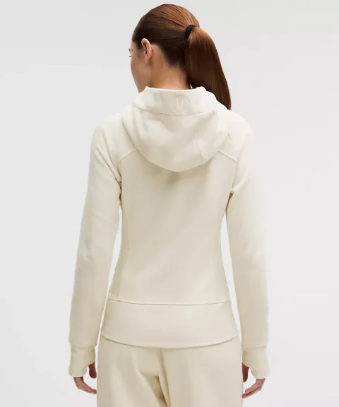 Scuba Full-Zip Hoodie | Iconic Heavyweight Layering Essential