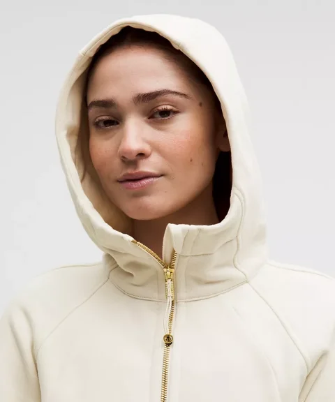 Scuba Full-Zip Hoodie | Iconic Heavyweight Layering Essential
