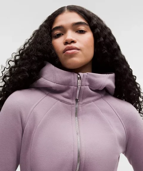 Scuba Full-Zip Hoodie | Iconic Heavyweight Layering Essential