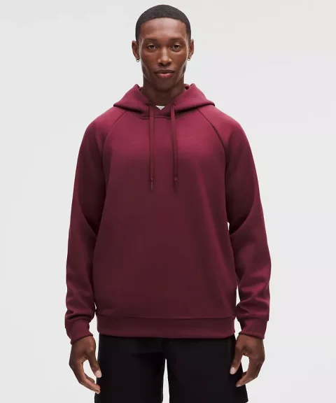 Smooth Spacer Classic-Fit Pullover Hoodie | Premium Tech-Fleece Layer