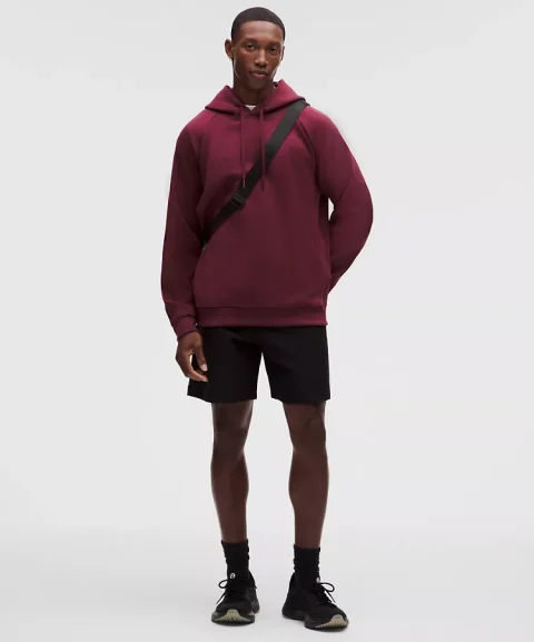 Smooth Spacer Classic-Fit Pullover Hoodie | Premium Tech-Fleece Layer