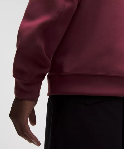 Smooth Spacer Classic-Fit Pullover Hoodie | Premium Tech-Fleece Layer
