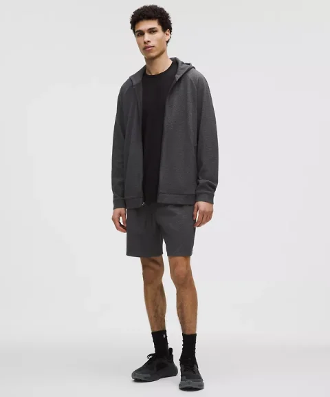 Ease The Day Full-Zip Hoodie | Premium Lightweight Comfort Layer