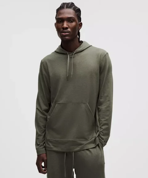 Soft Jersey Pullover Hoodie | Lightweight Everyday Comfort Layer