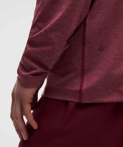 Soft Jersey Pullover Hoodie | Lightweight Everyday Comfort Layer